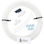 iFilters ICEKIT-14 Icemaker, Refrigerator Kit 20 Feet Polyethylene for Reverse Osmosis Systems and Water Filters