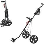 CaddyTek Deluxe Lightweight 2-Wheel