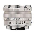 Carl Zeiss 1365-655 Telemetric Lens for Leica M Mount Biogon T 2.8/28 ZM Silver