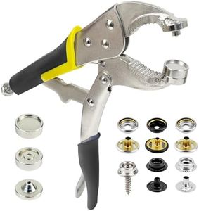Snap Fastener Tool, 15mm, 60 Sets