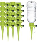 Drip Irrigation kit for Home Garden plants, Self-Watering Spikes Plants, Automatic Water Devices For Plant with Slow Release Control Tap Drip Irrigation (Pack of 18)