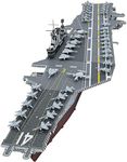 Metal Earth Premium Series USS Midway Aircraft Carrier 3D Metal Model Kit Fascinations