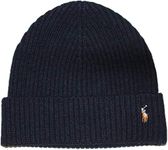 Polo Ralph Lauren mens Beanie, Navy, One size