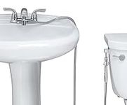 RinseWorks - Patented Aquaus 360 Bidet for Faucet - Warm Water Bidet (Polymer Sprayer)