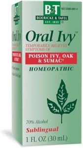 Nature's Way Boericke & Tafel Oral Ivy Liquid, Poison Ivy & Oak Treatment**, Relieves Itching & Burning**, 1 Fl. Oz