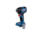 Bosch GDR18V-1860CN 18V Connected-Ready 1/4 in. Hex Impact Driver (Bare Tool) , Blue