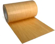 MATCH 'N PATCH Realistic Wood Grain Repair Tape - Durable Multi-Use Adhesive Patch for Furniture, Floors, Cabinets, Windows, Doors, RV, Home Decor & DIY Projects - Honey Maple, 30 feet x 4.5 inch