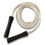 Elevate Rope Elevate Gravity Heavy Rope - Professional jump rope with an adjustable length up to max. 3 mt, thickness 10 mm, weight 0.5 kg. Super strong injection molded nylon resin handles. (White)