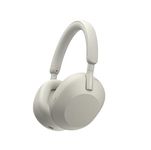 Sony WH-1000XM5 Best Active Noise Cancelling Wireless Bluetooth Over Ear Headphones with Mic for Clear Calling,Battery Life 30 Hours -White