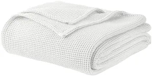 100% Organic Cotton Blanket - Soft 