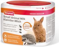 Beaphar Small Animal Milk Replacer 200g – Complete Formula for Newborn Rabbits, Guinea Pigs, Rats, Mice, Hamsters, Gerbils, Degus and Hedgehogs – Nutritional Support for Orphaned, Sick or Baby Animals