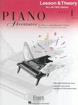 Piano Adventures Lesson & Theory Level 1 (Faber Piano Adventures): Lesson & Theory - Anglicised Edition