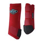 2XCool Sports Medicine Boots Crimson