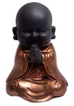 Juliana 61498 Rose Gold Praying Buddha Child Gift Ornament