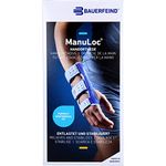 Bauerfeind ManuLoc Wrist Support - Wrist Orthosis Brace for Carpal Tunnel, Wrist Sugery, Arthritis & Injuries (Size 1)