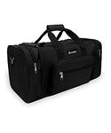 Everest Luggage Classic Gear Bag - Medium, Black, Black, One Size