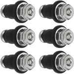 seork Water Level Screw-in Sensors 3/8" nut (2), RV Water Tank Probe Sensors, 6 Sensors, Tank Sensors, Fresh Water Probes, Gray Water Tank Sensors, Black Tank Waste Water Sensors