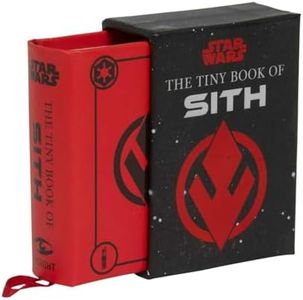 Star Wars: The Tiny Book of Sith (Tiny Book): Knowledge from the Dark Side of the Force