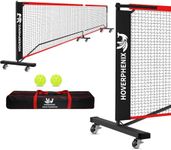 Portable Pickleball Net with Wheels