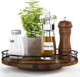 Farmhouse Oak 10" Lazy Susan Turnta