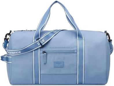 florence by mills Sweet Escape Carry-On Duffle Bag, Zinc Blue