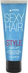 SexyHair Style Hard Up Hard Holding Gel Extreme Hold Non-Flaking Formula All Hair Types, 50ML Travel Size