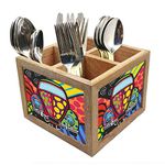 Silverware Caddy For Kitchen