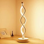 ELINKUME Twist Wave LED Table Lamp 