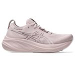 ASICS Women's Gel-Nimbus 26 Running Shoes, 9.5, Watershed Rose/White