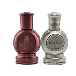Ajmal Musk Rose Concentrated Perfume Oil Floral Musky Alcohol-free Attar 12ml for Unisex and Tempest Concentrated Perfume Oil Floral Alcohol-free Attar 12ml for Unisex FREE