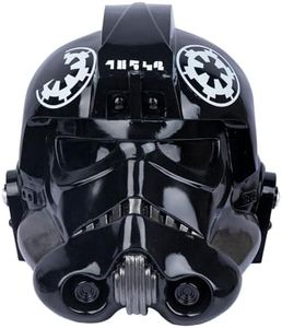 GINLANIME Imperial Fighter Pilot V2 Helmet Mask with Number Costume Props for Adult Halloween Role Play