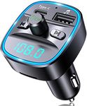 RIWUSI Bluetooth FM Transmitter for