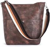 BROMEN Handbags for Women Bucket Ba