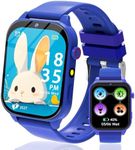 kaacly Kids Smart Watch Boys Girls - Smart Watch for Kids Fitness Tracker Watch with 1.57 Inch DIY Face Sport Modes Alarm Clock Calories Counter Christmas Birthday Gifts Toys for Children 4 5 6 7 8+