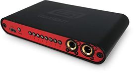 ESI GIGAPORT eX DJ Audio Interface: USB Type-C Powered, 8 RCA Outputs, Dual Headphone Ports, 24bit/192kHz Quality, 7.1 Channel Support, Seamless Integration with Leading DJ Apps & DAWs