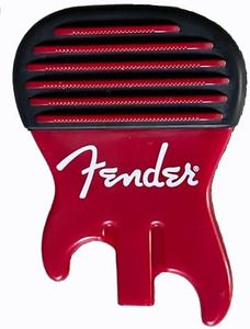 FENDER Callus Builder and Finger Strengthener (Red 8-lbs) – For people who play any stringed instrument (Guitar, Bass, Violin, etc.)