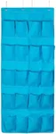 DormCo Hanging Over-The-Door Shoe Pockets - TUSK College Storage - Aqua