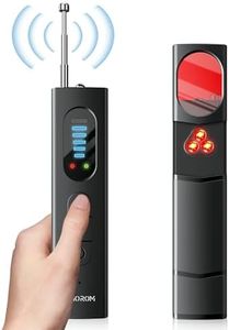 Hidden Camera Detectors,Wireless Signal (5 Sensitivity Levels)/Magnetic Bug Detector to Find Mini Camera,Listen/GPS Track Device,Anti Spy Camera Finder with Flashlight for Travel