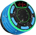 BassPal IPX7 Waterproof Speaker, Bl