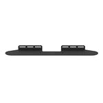 Sonos Wall Mount for all-new Sonos Beam Sound bar - Easy to install Speaker Wallmount Kit - Black