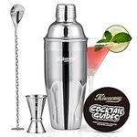 Cocktail Shaker, KITESSENSU 24oz Dr