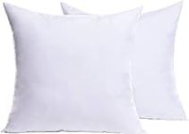Cozy Bed European Sleep Pillow, Whi