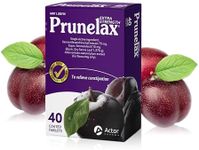 Prunelax Smooth Laxative - 300 g Jar. Natural Laxative - for Constipation Relief and Weight Loss - Laxatives for Adults/Elderly - 30 mg per tsp