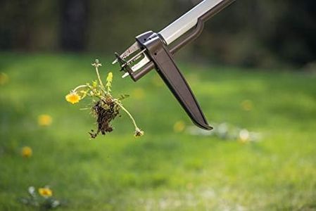 Fiskars Light Weed Puller – 90cm Stainless Steel, Black/White Handle