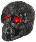 Aztec Mayan Death Whistle Skull - Screaming Whistle 3D (EXTREMELY LOUD) Black