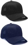 Right Origin Full Net Combo Pack/Full Mesh Baseball Fabric Cotton Cap Curved Visor Free Size/Adjustable Cap for Men & Women Baseball Cap