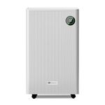 PureMate 25L/Day Portable & Compact Dehumidifier with 5.5 Litre Tank Capacity, Digital Display, Continuous Drainage, Laundry Drying and 24Hr Timer Function