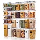 Vtopmart Food Storage Container Set, 32 Pcs (2.8L+2L+1.6L+0.8L)