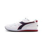 Diadora Men's Skyler Gymnastics Shoe, White Peacoat, 10.5 UK