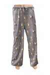 E & S Imports Women's Pit Bull Dog Lounge Pants - Pajama Pants Pajama Bottoms - Medium